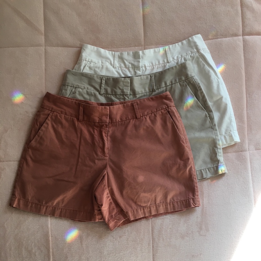 Set of 3 Loft Shorts